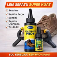 Lem Sepatu Pro – Lem Sepatu Kuat Cepat Kering Untuk Sol Sepatu Sandal Tas