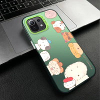 Ốp Điện Thoại, Dành Cho Xiaomi 11 LITE 11 LITE 11 LITE 5G 11 LITE 5G NE, Thiết Kế Động Vật, Bán Tron