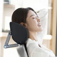 Chair Headrest Universal Ergonomic Office Chair Head Pillow Adjustable Support Cushion for Work Home School
