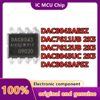 DAC8043AESZ DAC8043AFSZ DAC7611UB/2K5 DAC7612UB/2K5 DAC8043UC/2K5 DAC8043 DAC7611 DAC7612 DAC8043 DAC IC Chip SOP-8