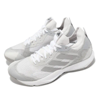 【adidas 愛迪達】訓練鞋 apidmove ADV Trainer M 男鞋 白 灰 緩衝 支撐 襪套 運動鞋 愛迪達(HP3266)