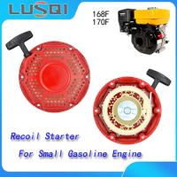 LUSQI 168F Recoil Starter Unitedpower UP170 Gasoline Water Pump Engine Generator Spare Parts