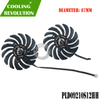 87MM PLD09210S12HH DC12V 0.40A 4PIN graphics fan for MSI GeForce RTX 2060 Super GAMING X