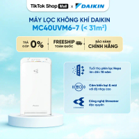 [MIỄN PHÍ SHIP] Máy Lọc không khí Daikin MC40UVM6-7 - Diện tích sử dụng 31m2