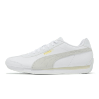 Puma 休閒鞋 Turin 3 Golazo 男鞋 女鞋 白 米白 皮革 復古小白鞋 情侶鞋 39749301