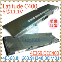DELL 電池-戴爾 LATITUDE C400 4E369 0J245 0J256 0J268 1J989 1K300 DEC400 4E368 4K001 BDM01 09H348 312-002