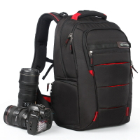 爾C3050 專業防盜攝影包單反相機包雙肩大容量背包