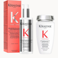 Kérastase Première Decalcifying Repairing Pre-Shampoo and Shampoo for Damaged Hair with Pure Citric 