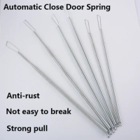 Automatic closing tension spring, sliding door windproof spring, door closer, screen door spring, tension tension spring 2Pcs
