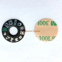 New Top Cover Function Dial Model For Canon EOS 80D Digital Camera Repair Parts