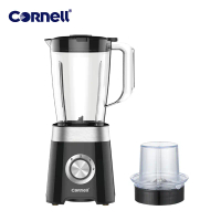 Cornell 1.5L Plastic Jug Blender with Grinder High Speed Mixer in 500 Watt CBLS500BK