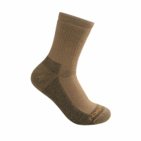 【Naturehike】美麗諾羊毛襪 加厚減震中筒襪 摩登咖 WZ002