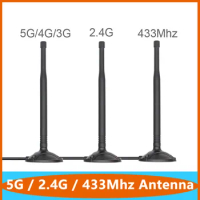 5G 4G LTE 3G GSM 2.4G WiFi 433Mhz Omni Antenna Amplifier 12dbi for Huawei Wifi Router Modem