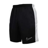 【NIKE 耐吉】男運動短褲-5分褲 慢跑 訓練 黑白(DV9743-010)