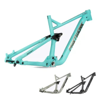 for Aluminium Alloy MTB Frame Full Suspension Boost Frame Trail Enduro 148*12MM 29ER 27.5ER AM All Mountain Bicycle Frame