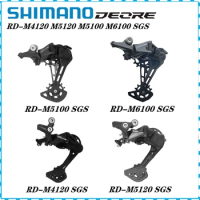 Shimano DEORE RD-M4120 M5120 M5100 M6100 Bicycle Rear Derailleur 10s 11s 12 Speed MTB Bicycle Rear Derailleur M4120 M5100 M6100
