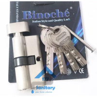 Silinder Kunci Binoche/ belmondo Knop putaran- Cylinder Pintu Dengan 4 Pc Anak Kunci Komputer 4pc /i