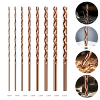 1pc 200mm Extra Long Drill Bits Cobalt-Containing Extended M35 Drill Bit For Metal Wood Stainless Steel Drilling Bit Power Tools