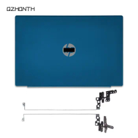New For HP Pavilion 15-CS 15-CW Series LCD Back Cover + Hinges L51799-001 L23884-001 Blue
