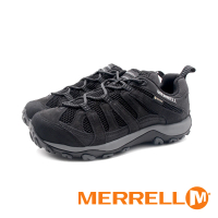 【MERRELL】男 ALVERSTONE 2 GTX 郊山健行低筒登山鞋 男鞋(黑)