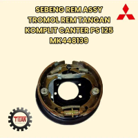 SEBENG REM ASSY TROMOL REM TANGAN KOMPLIT CANTER PS 125 MK448139