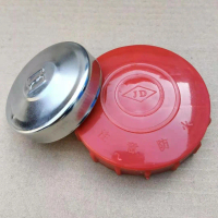 Stainless steel universal fuel tank cap for agricultural tricycles, tractors, and harvesters, suitab