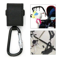 Accessories Wheelchair Pushchair Hanging Hook Shopping Pram Hook Pram Hook Metal Buckle Hook with Lock Baby Stroller Hooks
