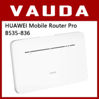 New HUAWEI B535-836 Router 4G CPE Router Cat 7 300Mbps Routers WiFi Hotspot Router with Sim Card Slot 4 Gigabit Ethernet ports