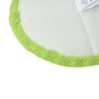 Brand New Microfiber Pads Cloth 4pcs Rotating Accessories Spin Mop Sweeper Durable Tools Electric Vacuum Cleaner