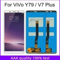 5.99" LCD For Vivo V7 Plus V7+ LCD Display Touch Screen Digitizer Assembly Replacement For VIVO Y79 LCD Display