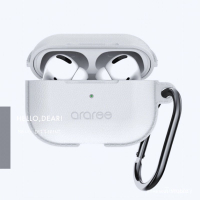 araree AirPods Pro Case POPS 韓國製 皮革質感矽膠保護套(現貨供應)