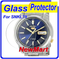 3Pcs Glass Protector For SNKL79 SNK795 SNK789 SNK793 SNK809 SNK807 SNK805 SNKE51 SNK11 snk619 9H Tempered Protector For Seiko