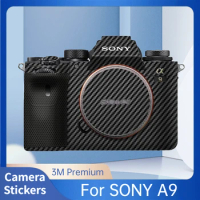 For Sony A9 Camera Decal Skin Vinyl Wrap Film Body Protective Sticker Protector Coat ILCE-9 ILCE Alpha 9 stickers film