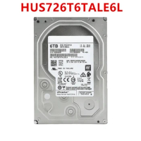 Original New HDD For WD 6TB 3.5" SATA 6 Gb/s 128MB 7.2K For Internal Hard Disk For Enterprise Class HDD For HUS726T6TALE6L