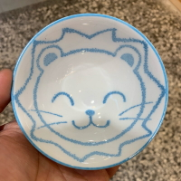 日本製 兒童吃飯碗 可愛招財貓