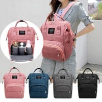 Nappy Backpack Bag Mummy Large Capacity Bag Mom Baby Multi-Function Waterproof Outdoor Travel Diaper Bags for Baby Care