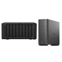 【Synology 群暉科技】搭 BeeStation 4TB 雲端備份 ★ DS1821+ 8Bay NAS 網路儲存伺服器