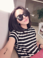 宋慧喬明星同款橫黑白條紋短袖t恤女韓版寬松網紅體恤夏上衣打底