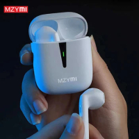 MZYMI Wireless Earbuds Bluetooth Earphones Noise Reduction Headphones HiFI Stereo Sound Built-in Mic Headset Sport Headphone