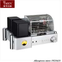 Yaqin MS-500B Integrated Amplifier Class A Single ended Vacuum Tube HiFi Integrated Amp 300Bx2 6N8Px2 12AU7x2 5Z3Px1 110-240V