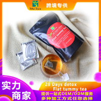 LZD 28days flat tummy tea Nizhnia 28 Ngày weight loss Trà detox fit tea