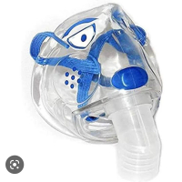 Pediatric Aerosol Character Mask by Devilbiss - masker aerosol anak