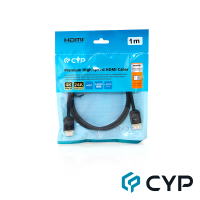 【CYP】CBL-H300 1.0m HDMI認證線(4K HDCP2.2 HDMI線)