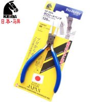 High quality KEIBA imported long nose pliers HF-D04 HA-D04 HR-D04 Electronic Pliers Jewelry precision round pliers made in Japan