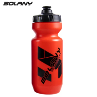 BOLANY Bike Water Bottle PP5 Lightweight Outdoor Sports Portable Cycling Kettle 610ml Road Bicycle Accessories