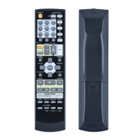 New Remote Control For Onkyo HT-R550 HT-R508 TX-SR505 TX-SR505E TX-SR575 TX-SR8550 Audio/Video Receive