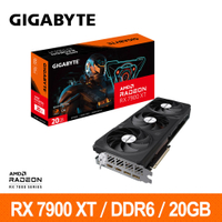 技嘉GIGABYTE GV-R79XTGAMING OC-20GD AMD顯示卡RX7900XT