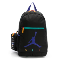 【NIKE 耐吉】後背包 運動包 登山 旅行 喬丹 JORDAN AIR SCHOOL 黑 JD2523015GS-002
