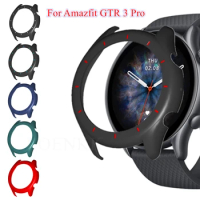PC Case For Xiaomi Amazfit GTR 3 Pro Protective Cover For Huami Amazfit GTR3 Pro Smart Watch Protector Frame Shell Plastic Cases