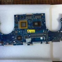 Used Genuine For ASUS ROG GL702VT Main Board GL702V LAPTOP MOTHERBOARD WITH I5-6300HQ CPU AND GTX970M Test OK